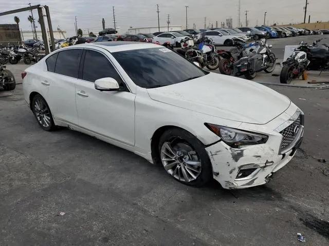 JN1EV7BP6MM705638 2021 2021 Infiniti Q50- Luxe 4