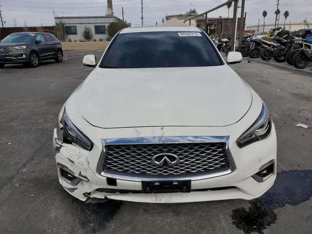 JN1EV7BP6MM705638 2021 2021 Infiniti Q50- Luxe 5