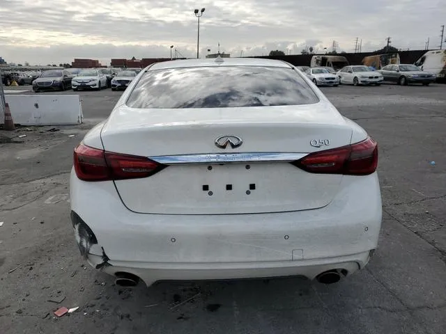 JN1EV7BP6MM705638 2021 2021 Infiniti Q50- Luxe 6