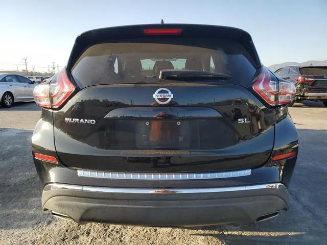 5N1AZ2MG6GN156789 2016 2016 Nissan Murano- S 6