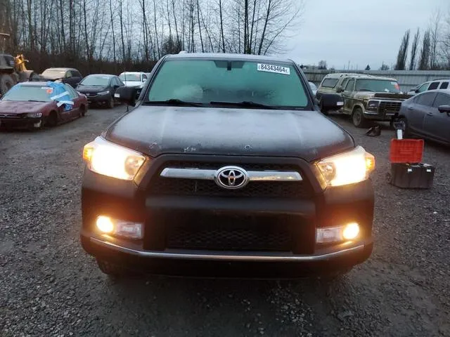 JTEBU5JR7C5090306 2012 2012 Toyota 4runner- SR5 5