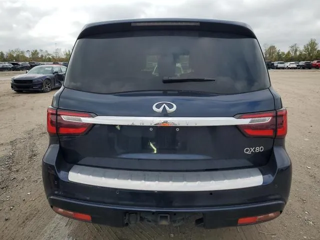 JN8AZ2BD4M9861208 2021 2021 Infiniti QX80- Sensory 6