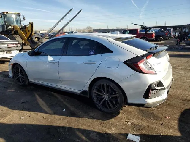 SHHFK7H48MU425203 2021 2021 Honda Civic- Sport 2