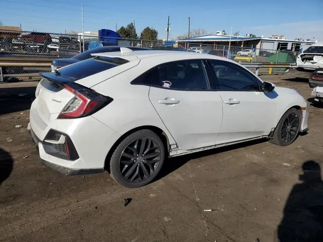 SHHFK7H48MU425203 2021 2021 Honda Civic- Sport 3