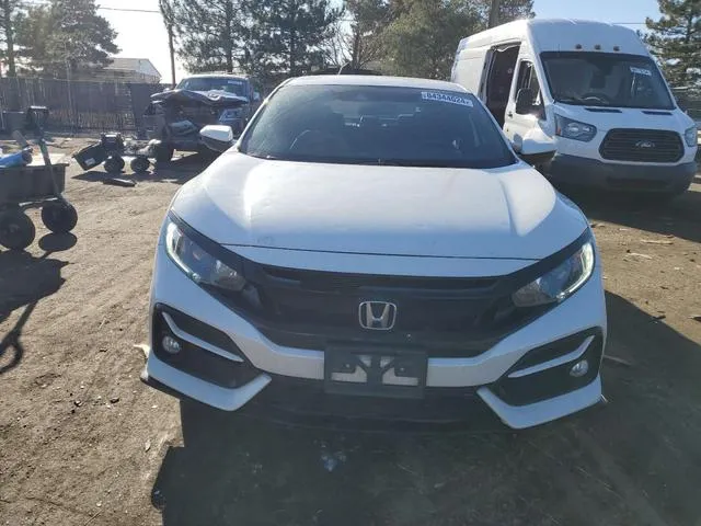 SHHFK7H48MU425203 2021 2021 Honda Civic- Sport 5