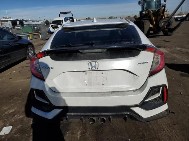 SHHFK7H48MU425203 2021 2021 Honda Civic- Sport 6