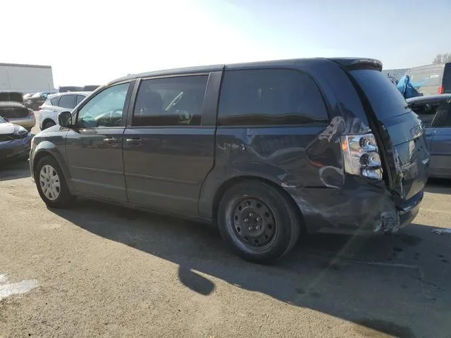 2C4RDGBG8ER117918 2014 2014 Dodge Grand Caravan- SE 2