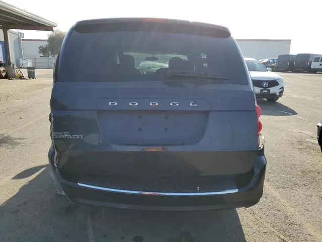 2C4RDGBG8ER117918 2014 2014 Dodge Grand Caravan- SE 6