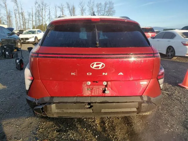 KM8HBCAB7RU159775 2024 2024 Hyundai Kona- Sel 6