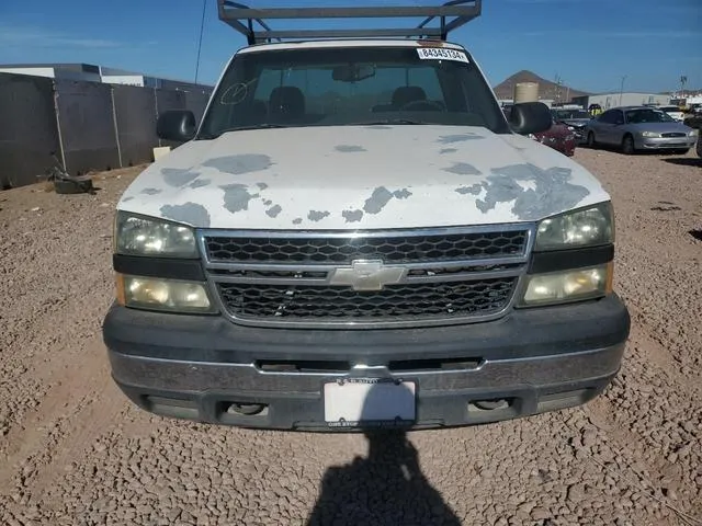 3GCEC14X26G200232 2006 2006 Chevrolet Silverado- C1500 5