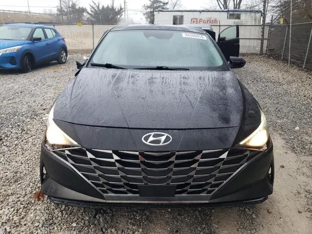 5NPLN4AG1MH027234 2021 2021 Hyundai Elantra- Sel 5