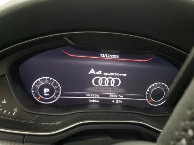 WAUDNAF4XJN017893 2018 2018 Audi A4- Premium 9