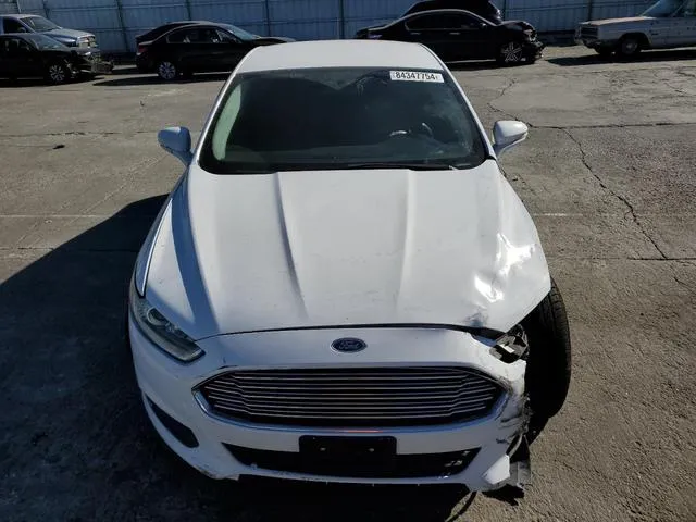 3FA6P0H7XGR298659 2016 2016 Ford Fusion- SE 5