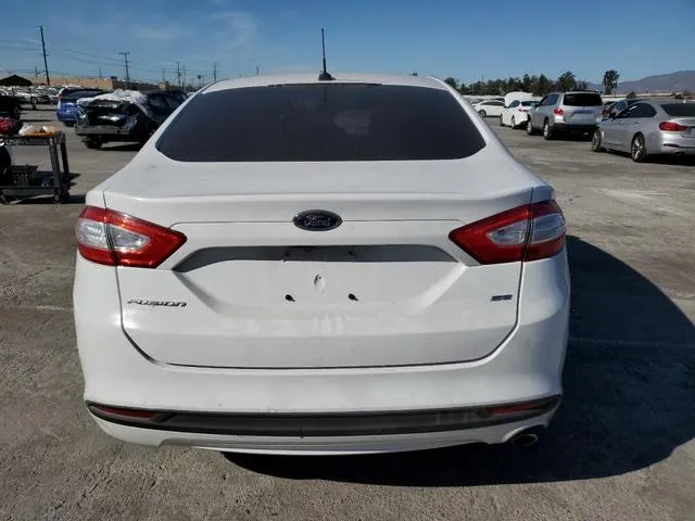 3FA6P0H7XGR298659 2016 2016 Ford Fusion- SE 6