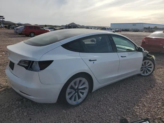 5YJ3E1EA3MF073165 2021 2021 Tesla MODEL 3 3