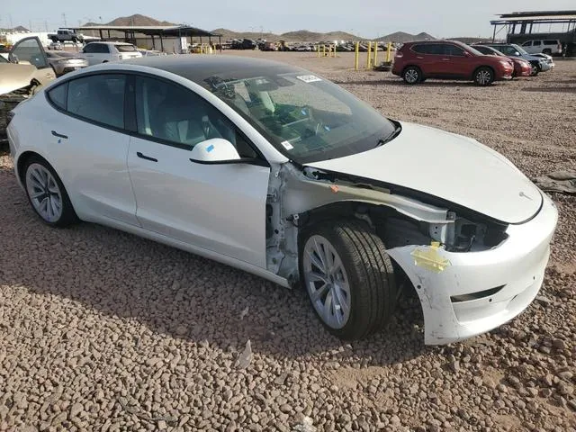 5YJ3E1EA3MF073165 2021 2021 Tesla MODEL 3 4