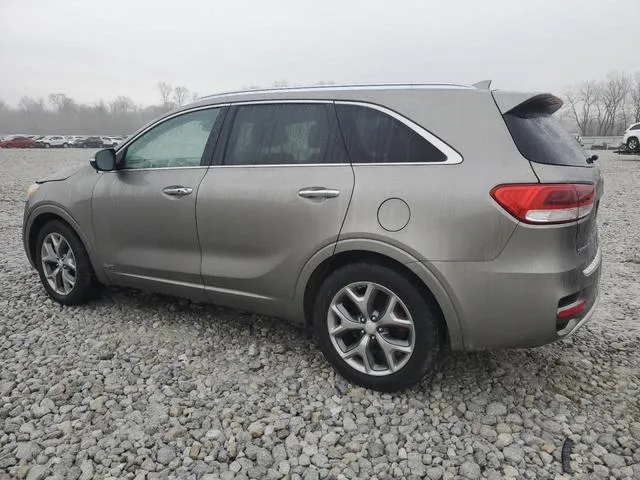 5XYPKDA55HG312380 2017 2017 KIA Sorento- SX 2