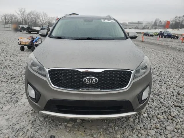 5XYPKDA55HG312380 2017 2017 KIA Sorento- SX 5