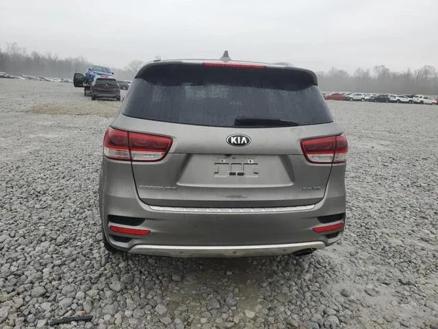 5XYPKDA55HG312380 2017 2017 KIA Sorento- SX 6