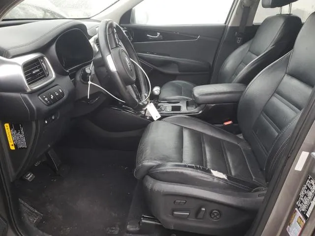 5XYPKDA55HG312380 2017 2017 KIA Sorento- SX 7