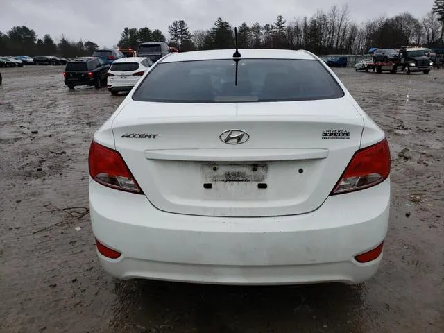 KMHCT4AE5GU944106 2016 2016 Hyundai Accent- SE 6