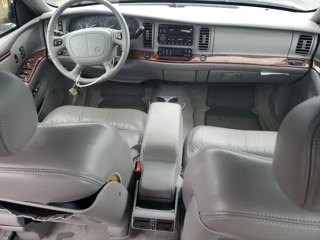 1G4CU5213W4614476 1998 1998 Buick Park Avenue- Ultra 8