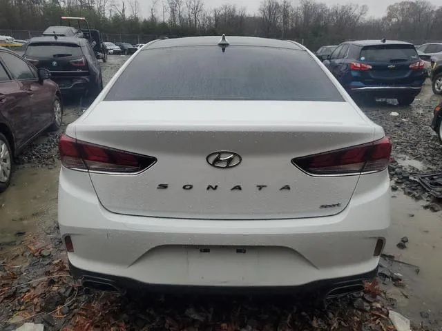 5NPE34AF1KH778398 2019 2019 Hyundai Sonata- Limited 6