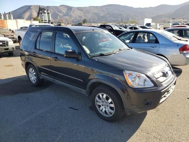 SHSRD78955U325655 2005 2005 Honda CR-V- SE 4