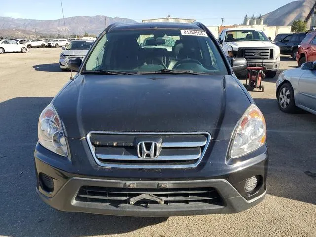 SHSRD78955U325655 2005 2005 Honda CR-V- SE 5