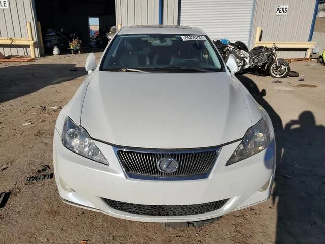 JTHBK262582082572 2008 2008 Lexus IS- 250 5