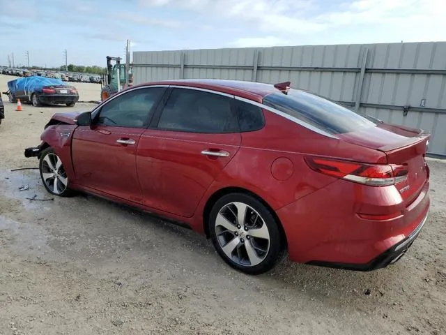 5XXGT4L3XLG416806 2020 2020 KIA Optima- LX 2