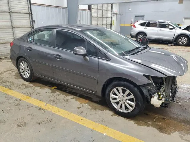 2HGFB2F99CH511391 2012 2012 Honda Civic- Exl 4