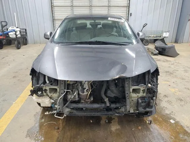 2HGFB2F99CH511391 2012 2012 Honda Civic- Exl 5