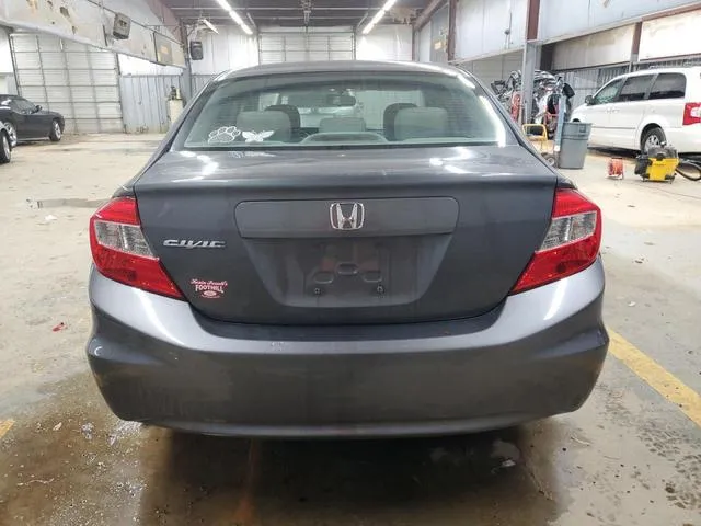 2HGFB2F99CH511391 2012 2012 Honda Civic- Exl 6