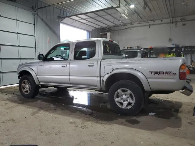 5TEGN92N92Z019338 2002 2002 Toyota Tacoma- Double Cab Preru 2