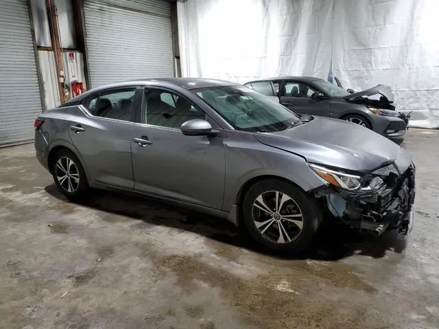 3N1AB8CV1LY238666 2020 2020 Nissan Sentra- SV 4