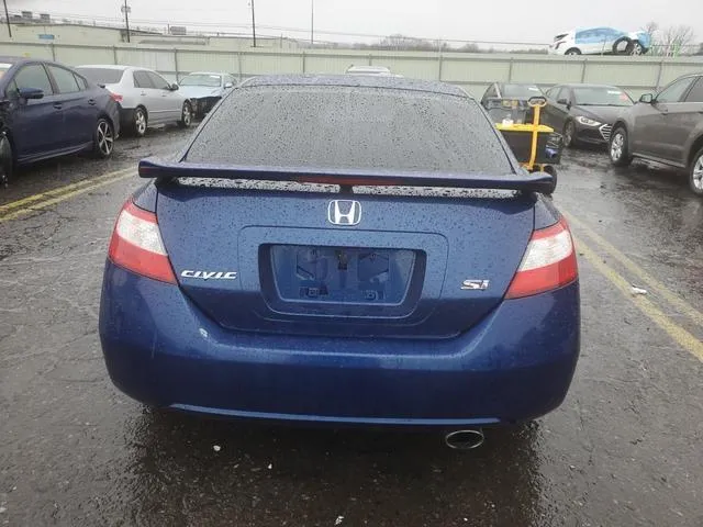 2HGFG21536H704789 2006 2006 Honda Civic- SI 6