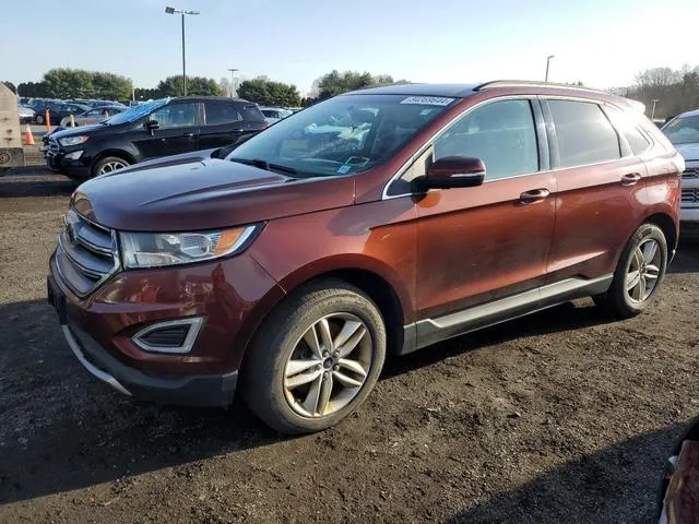 2FMTK4J83FBB65093 2015 2015 Ford Edge- Sel 1