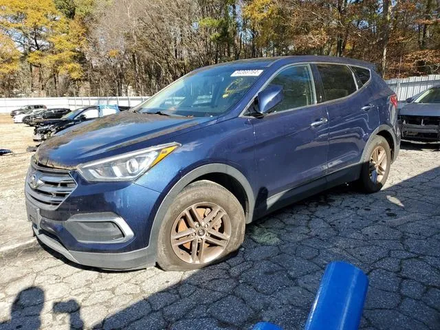 5XYZT3LB5JG561190 2018 2018 Hyundai Santa Fe 1