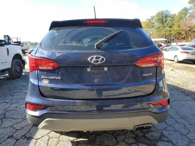 5XYZT3LB5JG561190 2018 2018 Hyundai Santa Fe 6