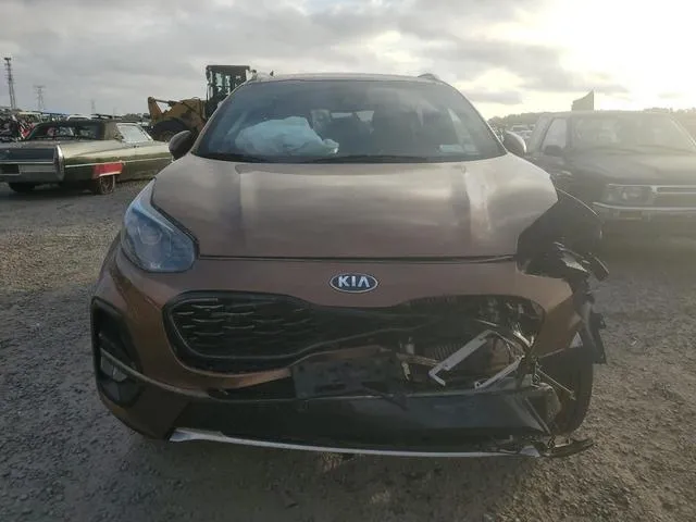 KNDPRCA68L7675891 2020 2020 KIA Sportage- SX 5