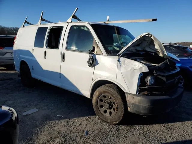 1GCSGAFX5E1111319 2014 2014 Chevrolet Express 4