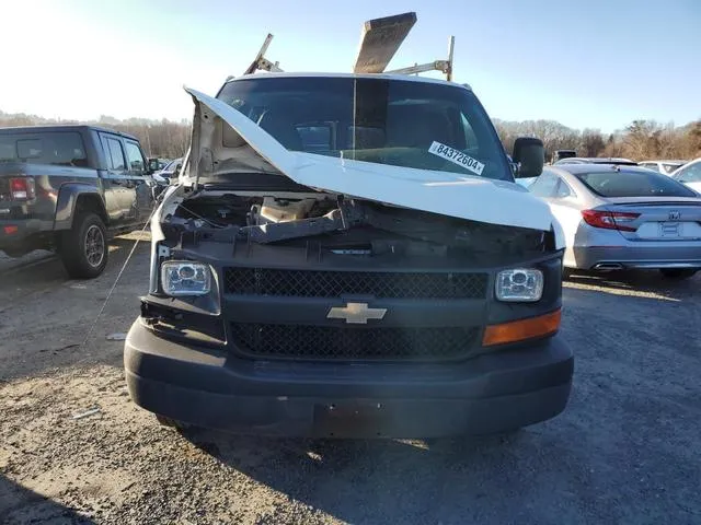 1GCSGAFX5E1111319 2014 2014 Chevrolet Express 5