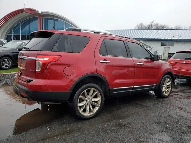 1FM5K8D83EGB06306 2014 2014 Ford Explorer- Xlt 3