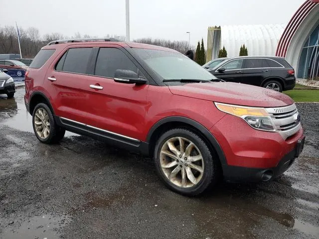 1FM5K8D83EGB06306 2014 2014 Ford Explorer- Xlt 4