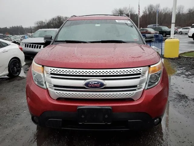 1FM5K8D83EGB06306 2014 2014 Ford Explorer- Xlt 5