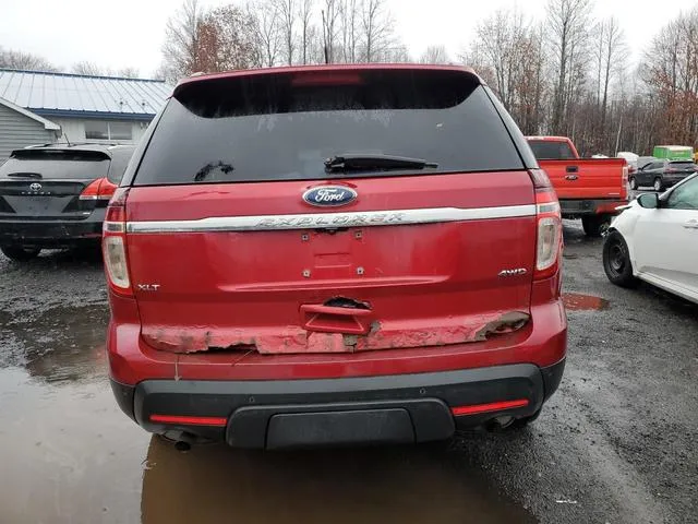 1FM5K8D83EGB06306 2014 2014 Ford Explorer- Xlt 6