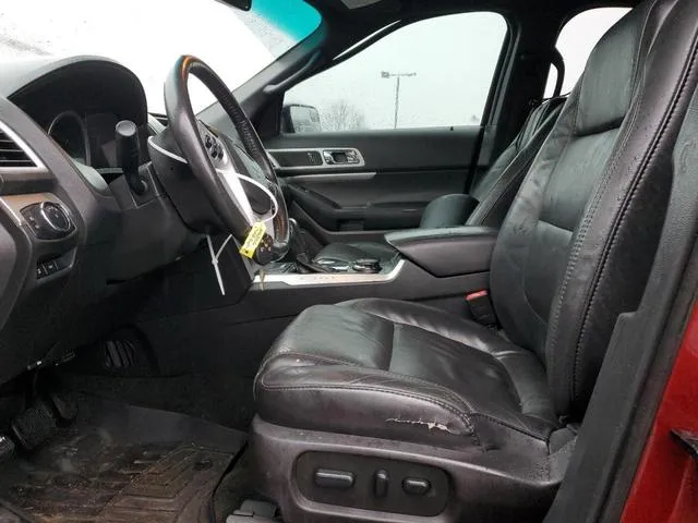 1FM5K8D83EGB06306 2014 2014 Ford Explorer- Xlt 7