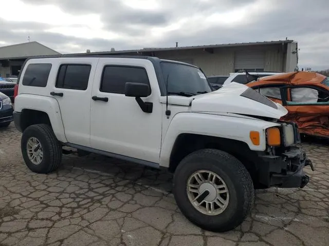 5GTDN13E478256422 2007 2007 Hummer H3 4