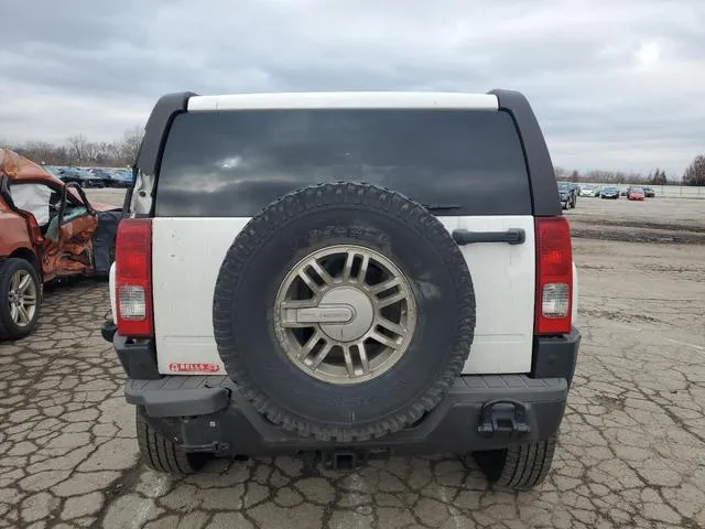 5GTDN13E478256422 2007 2007 Hummer H3 6